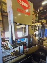 MARVEL SEMI-AUTOMATIC BANDSAW STOCK #3667