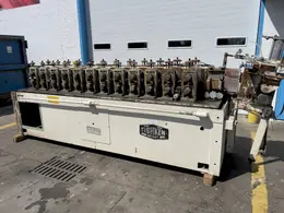 12 STAND X 1-1/2" TISHKEN ROLLFORMER: STOCK #76622