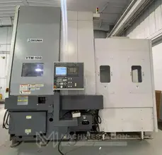 Okuma VTM-100 CNC Vertical Turning Center – Live Tool C Axis VTL