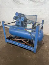 10 HP U.S. ELECTRIC PISTON TYPE AIR COMPRESSOR. STOCK # 0993525
