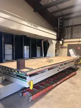 5′ x 16′ CR Onsrud 194C151203 5-Axis CNC Router, 2015