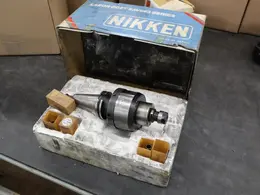 Nikken NX5 CT40 Taper Spindle Speeder, Max Input 4,000 RPM, Max Speed 20,000 RPM- Auction Item