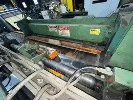 0.105" x 6' Wysong Power Sq. Shear STOCK# 3900