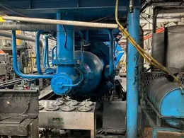 2800 TON 9" SMS ALUMINUM EXTRUSION PRESS