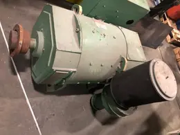 150 HP ELECTROSTAT ELECTRIC MOTOR STOCK #2893