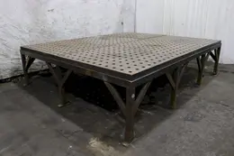 10' X 12' ACORN PLATES MADE UP OF (6) PLATES:  STOCK #73714