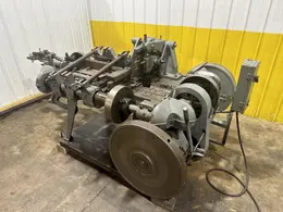 NILSON MODEL #S3F WIRE BENDING FOUR SLIDE MACHINE . STOCK # 1156722