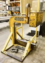 40,000 LBS (20 TON) X 48" CM CADY LIFTERS MODEL #CS404830 COIL C-HOOK: YOBRO #26160