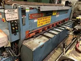 NIAGARA SPARTAN SP 10-1/4 PRESS BRAKE STOCK #3087