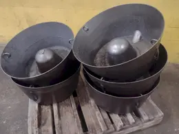 30" (5) BARRETT CHIP SPINNER BASKETS: STOCK 18409