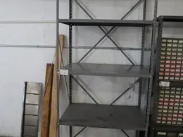 Adjustable Shelving, 5 Shelves- Auction Item