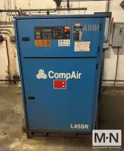 67 HP CompAir L45SR Rotary Screw Air Compressor with dryer