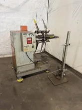 2,000 LB. X 18" JACO VARIABLE SPEED UNCOILER. STOCK # 0779725