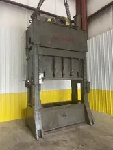 200 TON CLEARING MODEL S2-200-72-36 STRAIGHT SIDE SSDC STAMPING PRESS, 12" STROKE: STOCK #12979