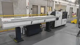 150 Watt Coherent StarCut Tube ML Precision Fiber Laser Tube Cutting System, 2024 – 150W StarFiber 150P, FMB Turbo 2-20 P Bar Loader, Fume Extraction