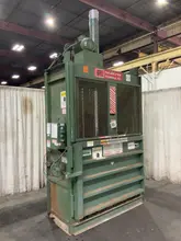 PHILADELPHA TRAMRAIL MODEL 2300 HD VERTICAL BALER: STOCK #81525