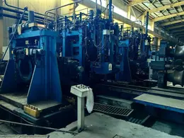 13.37" x 0.562" Nakata Tube Mill