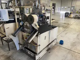 Nutap Model MAS-14V Twin Spindle High Speed Bent Shank Tapper