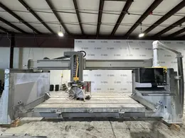 OMAG Digitale 5 Type 3600×2000 + 500×400 CNC 5-Axis Bridge Saw, 2024 – Stone Cutting &amp; Milling Center for Granite, Marble, Quartz &amp; Porcelain