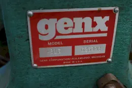 14" GENX COMPARATOR: STOCK #73820