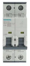 Siemens Circuit Breaker 2 Pole 16 Amps (5SY4216-7 MCB C16)