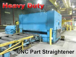 WMW - part straightener 3320 x 40 mm CNC