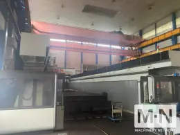 SNK HGM-3500 Bridge-Type 5-axis CNC Machining Center [2013]