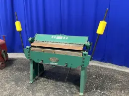 GRIZZLY INDUSTRIES 14 GA. X 48" PAN &amp; BOX BRAKE  -  G0542