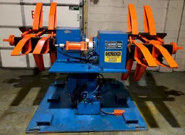 6,000# x 18" JAYBIRD DOUBLE ENDED UNCOILER