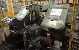 12-1/2" X 12-1/2" DAITO MODEL GA320W HORIZONTAL BANDSAW: STOCK #63825