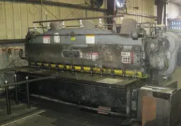 12' x 3/8" CINCINNATI SHEAR