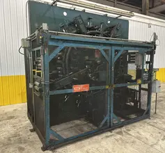 10" X .120" KENT FLOOP VERTICAL COIL STRIP ACCUMULATOR, RIGHT TO LEFT STOCK #3806