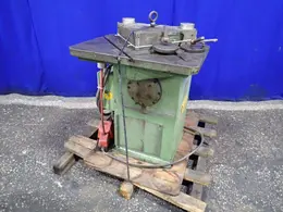 BOSHERT HYDRAULIC NOTCHER  -  PN4