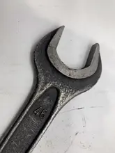 #46 CHROME ALLOY WRENCH  STOCK #15679