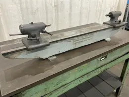 8" X 36" BROWN &amp; SHARPE BENCH CENTERS: STOCK #81172