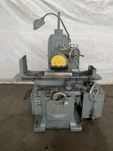 6" X 18" GALLMEYER &amp; LIVINGSTON HORIZONTAL SURFACE GRINDER. STOCK # 0678324
