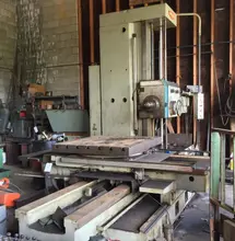 4" SHIBAURA MODEL BT-10BRI HORIZONTAL BORING MILL: STOCK #66485