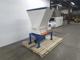 Shred Tech Used ST-20 Shredder, 12" x 26", 20 HP, 40 cutters