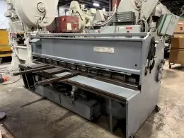 EDWARDS 3/16" X 10' HYD SHEAR, STOCK# 14125T