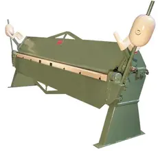 New 18 ga x 12 ft, New Chicago Hand Brake, Model SB-1218