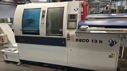 TORNOS DECO 13 BASIC CNC AUTOMATIC LATHE