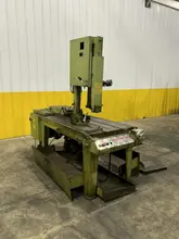 20" X 18" STARTRITE MODEL #VT460 VERTICAL TILT FRAME BANDSAW: YOBRO #25932