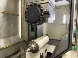 VDF 450-T4-2000 8 Axis CNC Turning Center