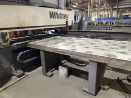 2008 Whitney 3400-XP Combination Plasma / Turret Punch (#5528)