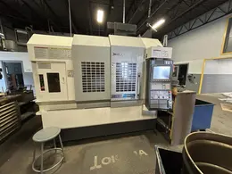 Okuma M560-V VMC, 2023 – 4th Axis, Probe, Chip Conveyor
