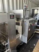 Poly Pack PH16 Automatic Shrink Bundler, 1990 – Trayless Inline Wrapping System