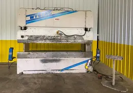 140 TON X 10'  WYSONG MODEL #THS140-120 "HIGH SPEED" HYDRAULIC PRESS BRAKE: STOCK #13915