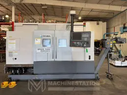 Okuma Space Turn LB3000EX-MYW 800 Multi Axis CNC Turning Center – Lathe