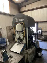 6" X 6" X 5/8" FICEP MODEL #A152 CNC ANGLE LINE PUNCH &amp; SHEAR 2003 : YOBRO 25246