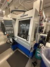 Willemin 408-MT Multi Axis Mill Turn Premium High-Speed Spindle Package, 42,000 RPM Motor Spindle Air/oil lubrication system for maximum speed capability 10 kW / 13 hp power HSK-E40 interface Control: Fanuc 31i-B5 with advanced software package
Total Axes: 7 (X, Y, Z, A, B, U, W)